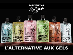 Holyfat : La Purée Énergétique 100 % ingrédients naturels, qui révolutionne la Nutrition Sportive !