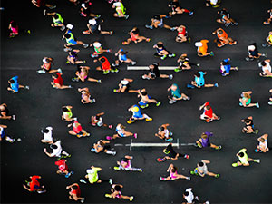 Estimar el tiempo en un maratón: ¿por qué? ¿Cómo?