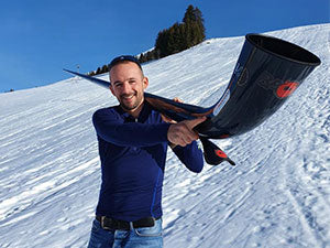 Emission "Faut pas rêver" - Spéciale Alpes - Interview Alexandre