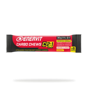 Nutri-Bay | ENERVIT - Carbo Chews C2:1PRO (34g) - Orange