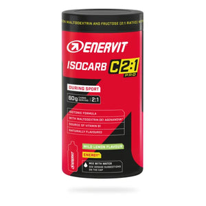 Nutri-Bay | ENERVIT - Isocarb C2:1PRO (650g) - Citron