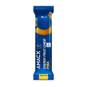 Amacx Energy Fruit Chew Piña – 30g Glucides | Nutri-Bay