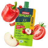 Puré Mix Salado (120 g) - Manzana, tomate y pimiento