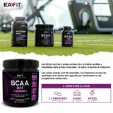 BCAA 8:1:1 (275g) - Pastèque