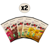 Baouw - Barre Énergétique BIO EXTRA (12x50g) - Mix Pack
