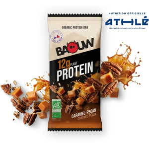 Nutri-Bay | BAOUW - Barre Protéinée BIO (50g) - Banane & Pécan