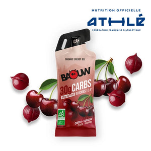 Baouw Gels Énergétiques Sticks Bio – 30 g de Glucides | Nutri-Bay