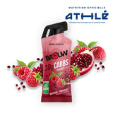 Baouw Gels Énergétiques Sticks BIO (44g) - Framboise & Grenade