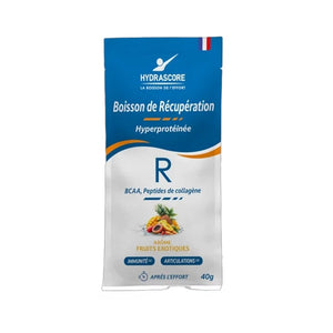 Boisson de Récupération Protéinée (40g) - Fruits Exotiques