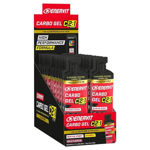 Enervit Carbo Gel C2:1PRO Caféine BOX (24x60ml) - Cola