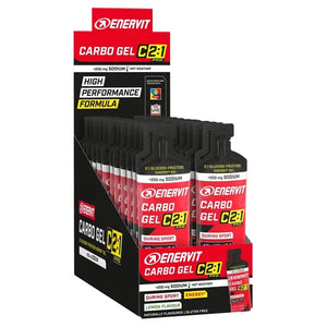 Enervit Carbo Gel C2:1PRO Sodium BOX (24x60ml) - Citron