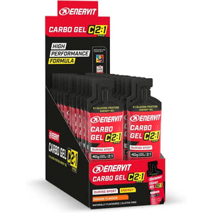 Enervit Carbo Gel C2:1PRO (60ml) - Orange Box