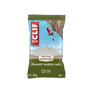 Clif Bar - Barre Énergétique (68g) - Peanut Muesli Mix