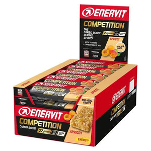 Enervit Competition Bar BOX (25x30g) - Abricot
