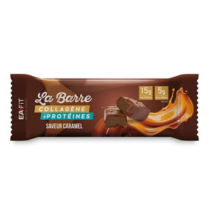 La Barre Collagène & Protéines (50g) - Caramel