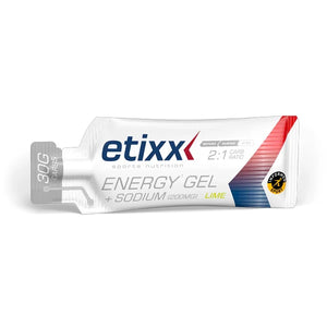 Nutri-Bay | ETIXX - Energy Gel + Sodium (40ml) - Lime