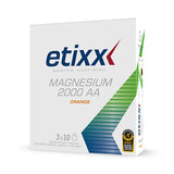Magnesio 2000 AA (30 compresse effervescenti) - Arancia
