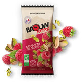 Barre Énergétique BIO EXTRA (50g) - Framboise & Pistache