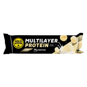 GoldNutrition Multilayer Protein Bar – Barre Gourmande | Nutri-Bay