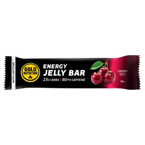 GoldNutrition Jelly Bar Cerise – Énergie & Caféine | Nutri-Bay
