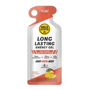 Nutri-bay | GoldNutrition - Long Lasting Energy Gel (40g) - Mango