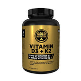 Nutri-Bay | GoldNutrition - Vitamine D3 2000 UI + K2 