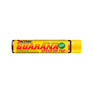 3Action Guarana – Ampoule Énergie Caféine Naturelle 80mg | Nutri-Bay