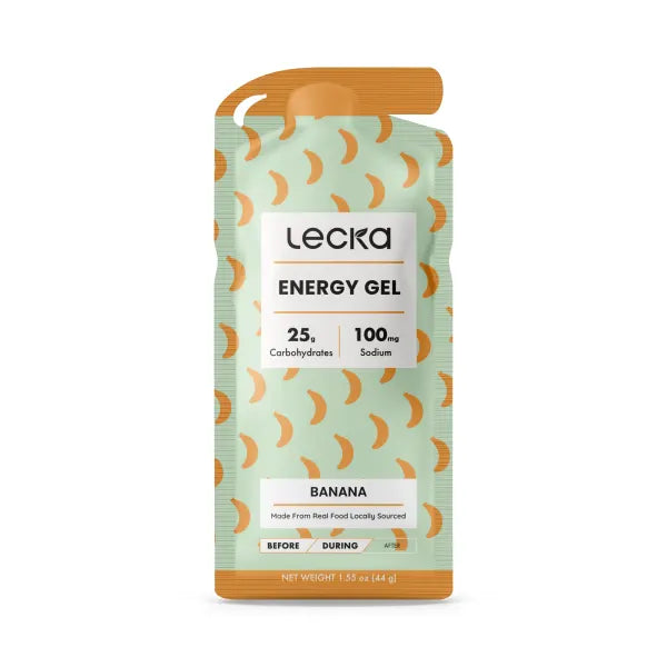 Nutri-Bay | LECKA - Energy Gel (44g) - Banane