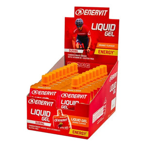 Enervit Sport Liquid Gel BOX (18x60ml) - Orange