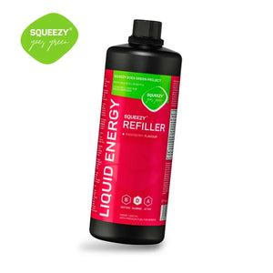 Squeezy Liquid Energy Gel Refill Raspberry | Nutri-Bay