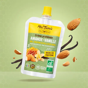 Crème Protéinée Bio Amande Vanille – Récupération Sportive | Nutri-Bay