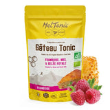 Gâteau Énergétique BIO (350g) - Framboise, Miel & Gelée royale