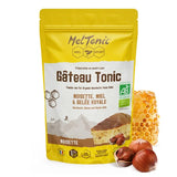 Gâteau Énergétique Bio (350g) - Noisette, Miel & Gelée royale