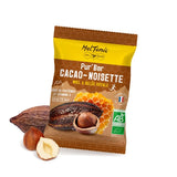 Nutri-Bay | MELTONIC - Pur' Bar Bio Cacao-Noisette, Miel & Gelée Royale