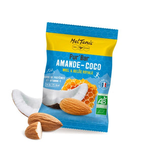 Nutri-Bay | MELTONIC - Pur' Bar Bio - Amande-Coco, Miel & Gelée Royale