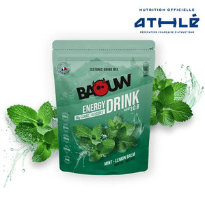 Boisson Isotonique Baouw Menthe Mélisse | Nutri-Bay