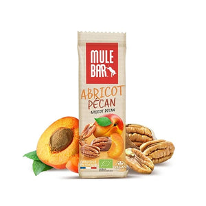 Barre Énergétique Bio Vegan Abricot Noix de Pécan Mulebar | Nutri-Bay
