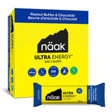NÄAK - Ultra Energy Bar Box (12x50g) - Goût au choix