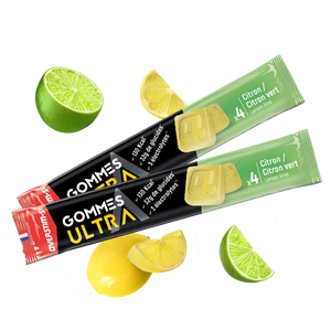 Gommes ultra (40g) - Citron/Citron Vert