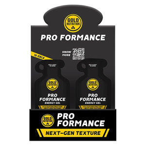 ProFormance Energy Gel GoldNutrition – gel endurance | Nutri-Bay