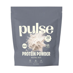 Pulse Protein Poudre Protéinée Vegan Neutre 750g | Nutri-Bay