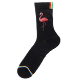 Rainbows - Sockenpaar - Rosa the Flamingo