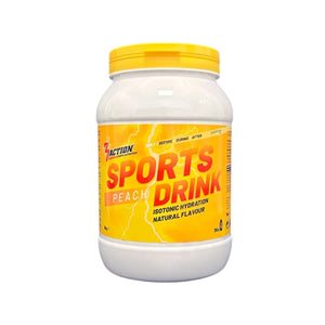 3Action Sports Drink Pêche – Boisson Isotonique Énergie | Nutri-Bay