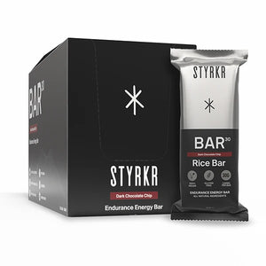 Styrkr BAR30 Box – Barre Énergétique Riz Haute Énergie | Nutri-Bay