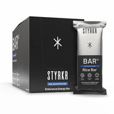 Styrkr BAR30 Box – Barre Énergétique Riz Haute Énergie | Nutri-Bay