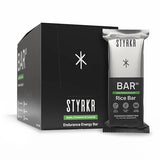 Styrkr BAR30 Box – Barre Énergétique Riz Haute Énergie | Nutri-Bay