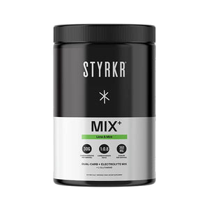 Styrkr MIX+ Lime & Mint – Boisson Énergie & Hydratation | Nutri-Bay