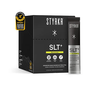 Styrkr SLT+ – Électrolytes Haute Hydratation Endurance | Nutri-Bay