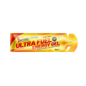 3Action Ultra Fuel Energy Gel Orange – Gel 40g Glucides | Nutri-Bay