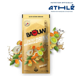 Boisson Énergétique Bouillon Salé Bio Baouw – Isotonique | Nutri-Bay